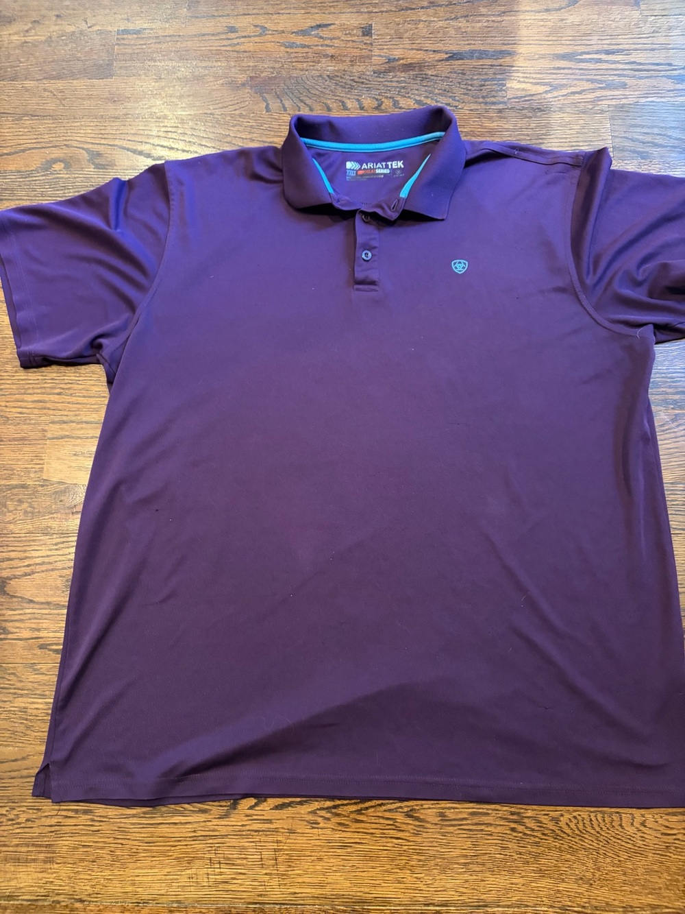 Ariat Men's Deep Purple Tek Polo